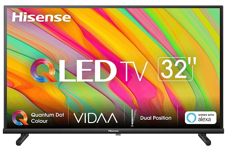 Hisense 32A5KQ TV QLED, 32 pollici, Full-HD