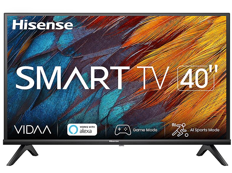 Hisense 40A4K TV LED, 40 pollici, Full-HD