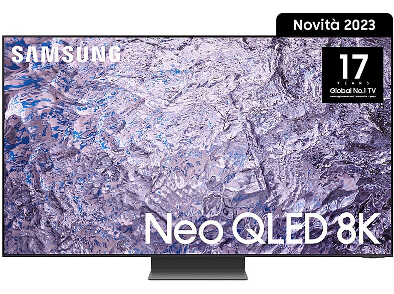 Samsung QE75QN800CTXZT TV QLED, 75 pollici, QLED 8K