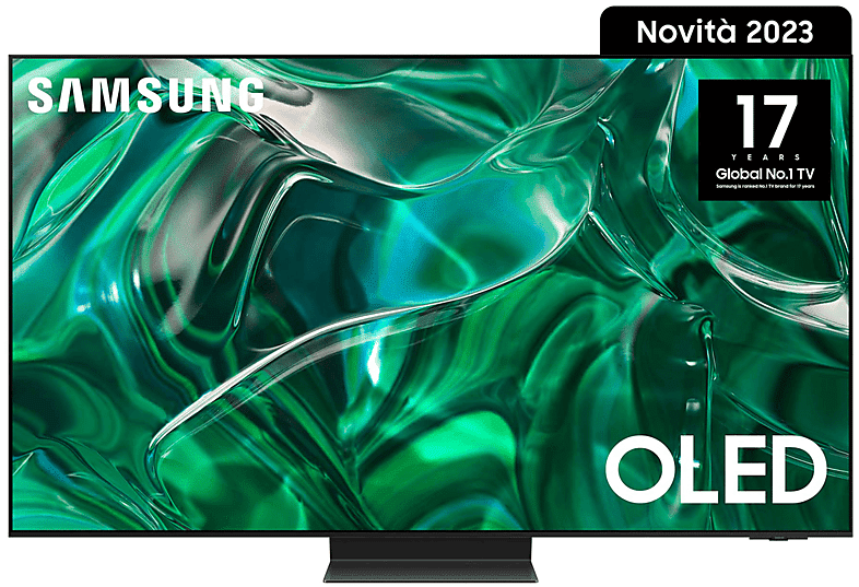 Samsung QE55S95CATXZT TV OLED, 55 pollici, OLED 4K