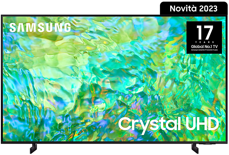 Samsung UE43CU8070UXZT TV LED, 43 pollici, UHD 4K