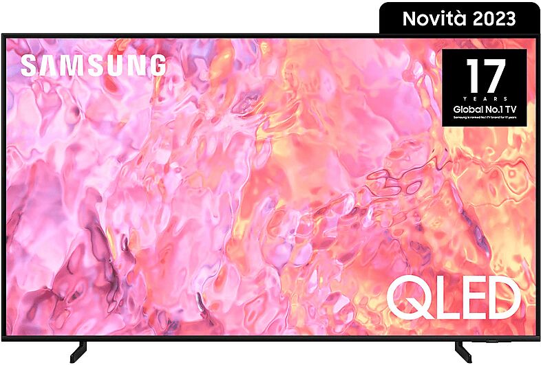 Samsung QE75Q60CAUXZT TV QLED, 75 pollici, QLED 4K