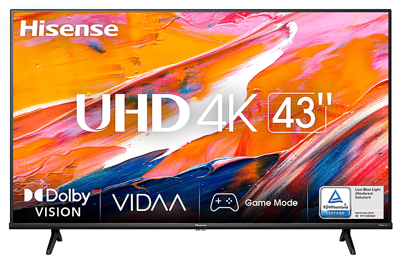 Hisense 43A6K TV LED, 43 pollici