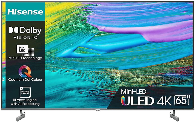 Hisense 65U6KQ TV MINI LED, 65 pollici