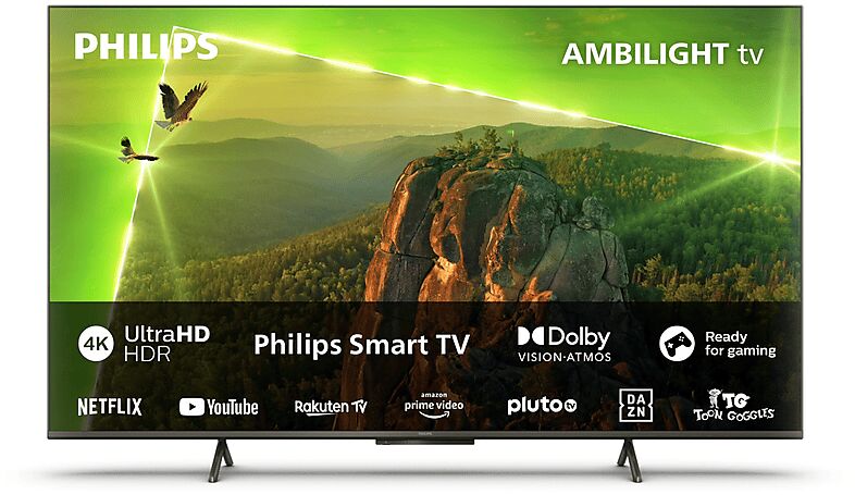 Philips 43PUS8118/12 TV LED, 43 pollici, UHD 4K