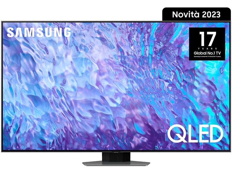 Samsung QE65Q80CATXZT TV QLED, 65 pollici, QLED 4K