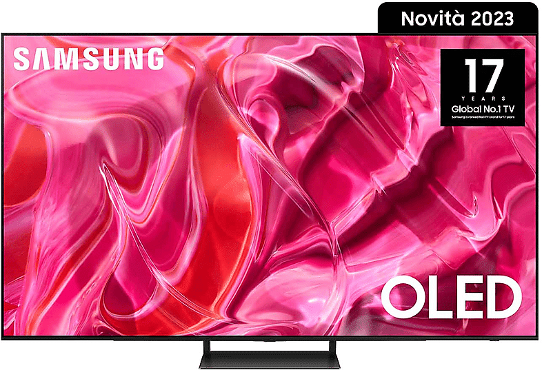 Samsung QE65S90CATXZT TV OLED, 65 pollici, OLED 4K