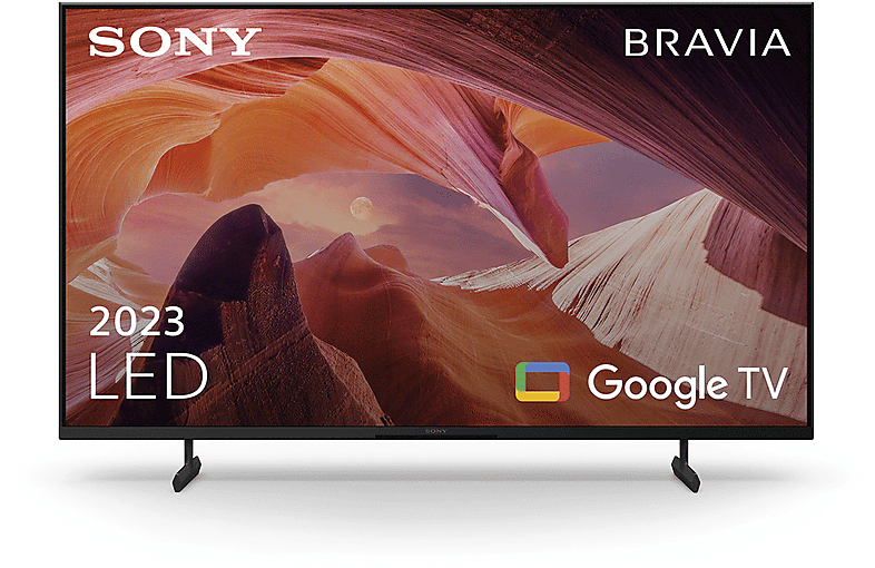 Sony KD43X80L TV LED, 43 pollici, UHD 4K