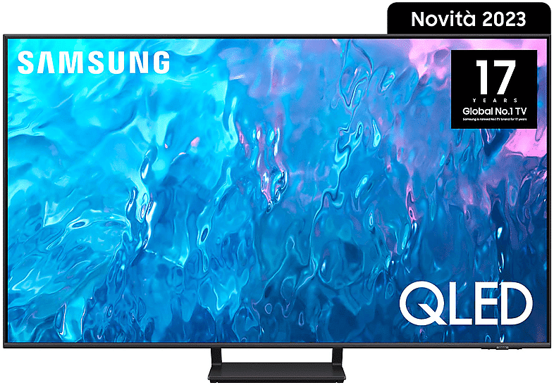 Samsung QE65Q70CATXZT TV QLED, 65 pollici, QLED 4K