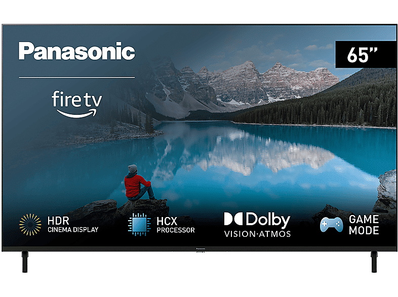 Panasonic TX-65MX800E TV LED, 65 pollici, UHD 4K
