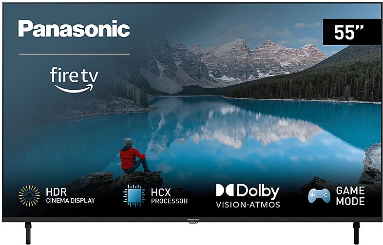 Panasonic TX-55MX800E TV LED, 55 pollici, UHD 4K