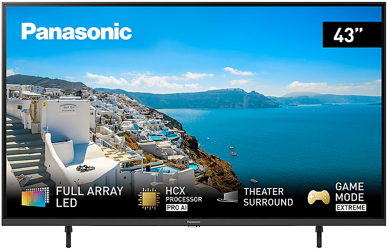 Panasonic TX-43MX940E TV LED, 43 pollici, UHD 4K