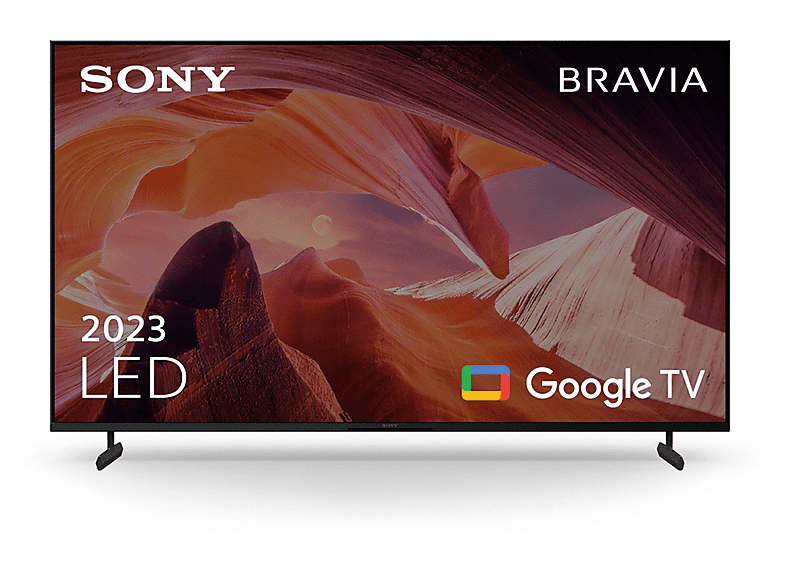 Sony KD55X80L TV LED, 55 pollici, UHD 4K