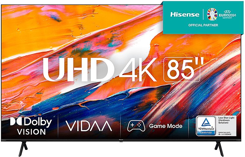 Hisense 85A6K TV LED, 85 pollici