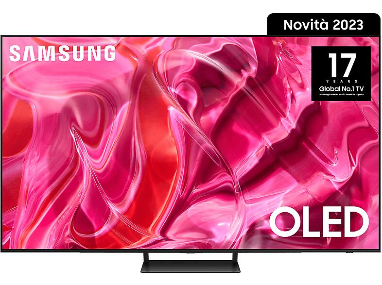 Samsung QE55S90CATXZT TV OLED, 55 pollici, OLED 4K