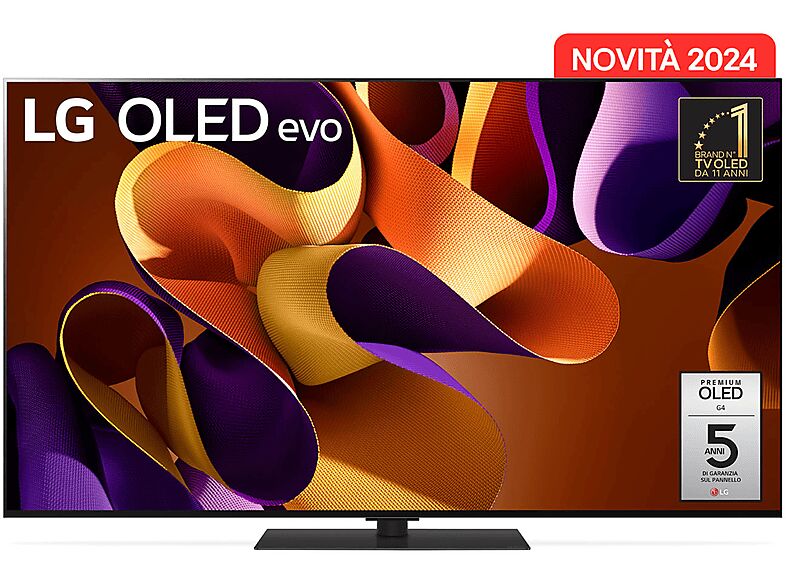 LG OLED evo G4S OLED65G46LS TV OLED, 65 pollici, 4K