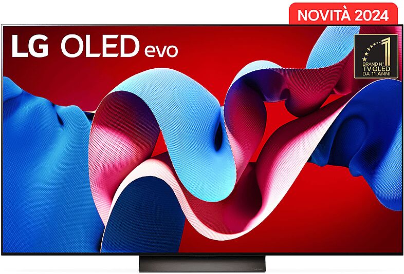 LG OLED evo C4 OLED65C44LA TV OLED, 65 pollici, 4K