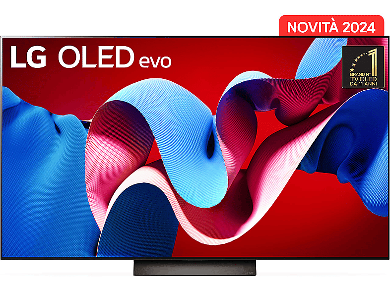 LG OLED evo C4 OLED55C44LA TV OLED, 55 pollici, 4K