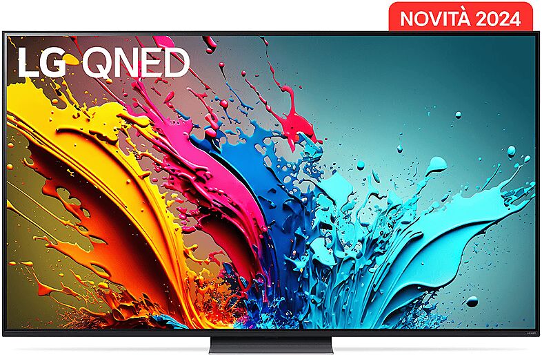 LG QNED 75QNED87T6B TV QNED, 75 pollici