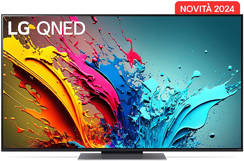 LG QNED 55QNED87T6B TV QNED, 55 pollici