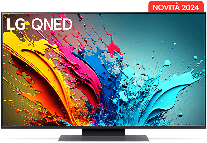 LG QNED 50QNED87T6B TV QNED, 50 pollici