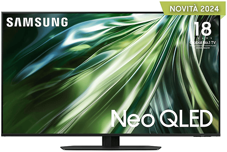 Samsung QE43QN90DATXZT TV NEO QLED, 43 pollici