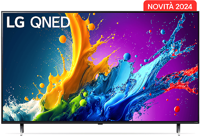 LG QNED 75QNED80T6A TV QNED, 75 pollici