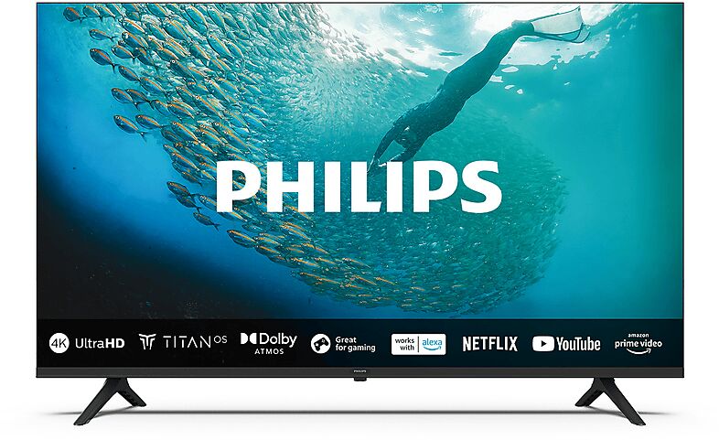 Philips 43PUS7009/12 TV LED, 43 pollici, UHD 4K