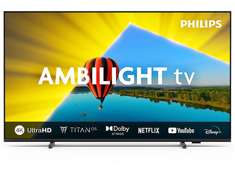 Philips 55PUS8079/12 TV LED, 55 pollici, UHD 4K