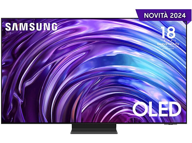 Samsung QE55S95DATXZT TV OLED, 55 pollici, OLED 4K