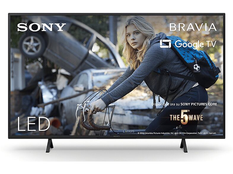 Sony KD43X75WL TV LED, 43 pollici, UHD 4K