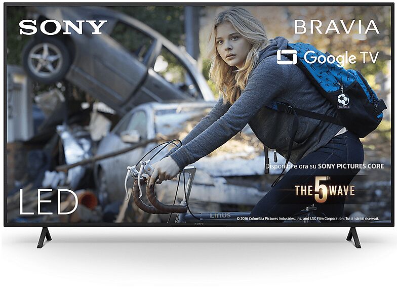Sony KD55X75WL TV LED, 55 pollici, UHD 4K