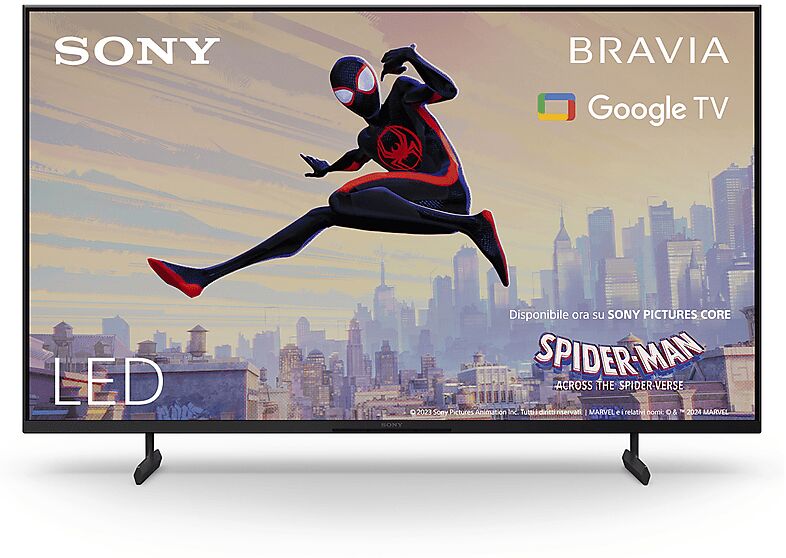 Sony KD43X80L TV LED, 43 pollici, UHD 4K