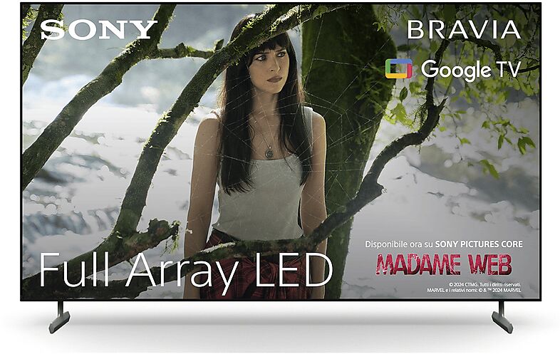 Sony KD55X85L TV LED, 55 pollici, UHD 4K