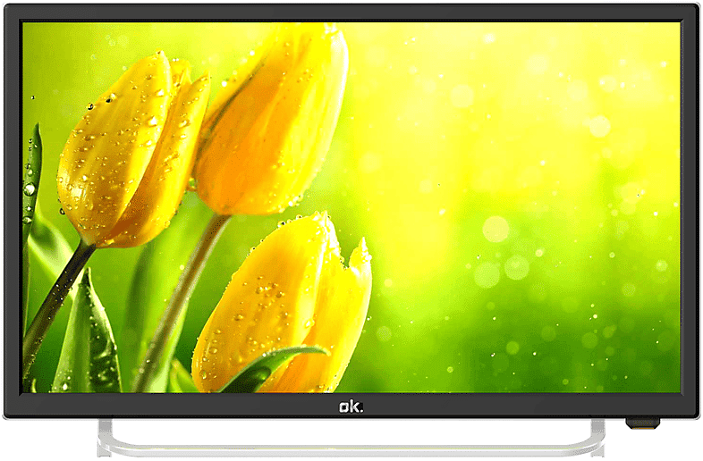 OK ODL24675H-TB TV LCD, 24 pollici, HD