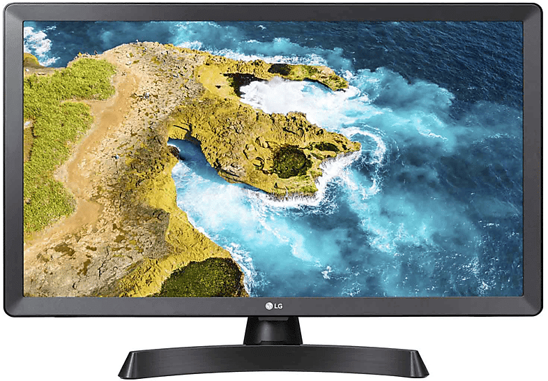 lg 24tq510s monitor tv smart monitor led, 23,6 pollici, hd