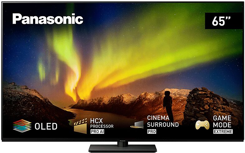 Panasonic TX-65LZ980E TV OLED, 65 pollici, OLED 4K