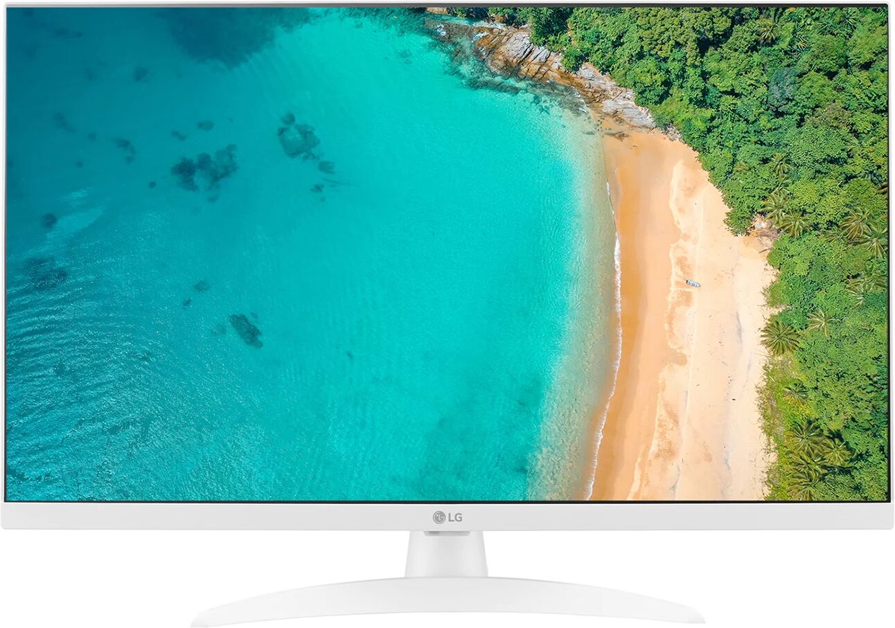 lg 27tq615s monitor tv smart lcd, 27 pollici, full-hd