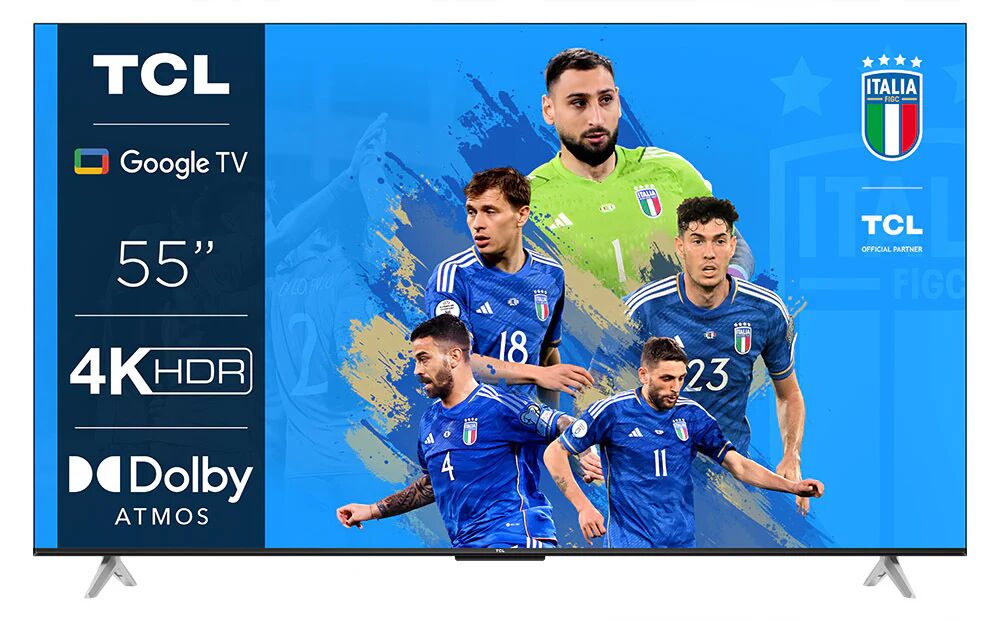 TCL Serie P63 Serie P638 LED Ultra HD 4K 55 55P638 Google TV 2022