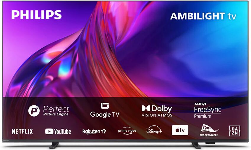 Philips Ambilight TV The One 8518 50“ 4K UHD Dolby Vision e Dolby Atmos Google TV