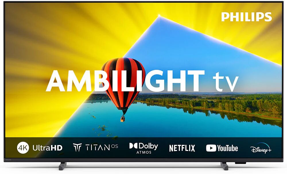 Philips Ambilight TV 43PUS8079 43“ 108cm 4K UHD LED Dolby Atmos Titan OS