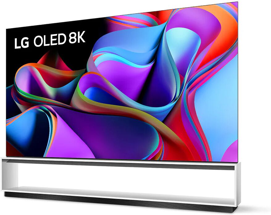 LG OLED 8K 88'' Serie Z3 OLED88Z39LA, TV 8K, 4 HDMI, SMART TV 2023