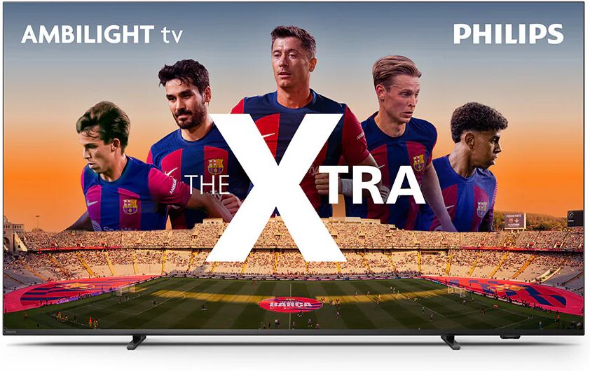 Philips Ambilight TV The Xtra 9008 55“ MiniLED 4K UHD Dolby Vision e Dolby Atmos