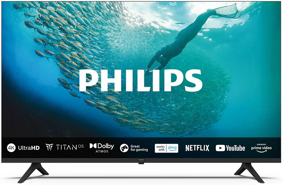 Philips 50PUS7009 50 126cm 4K UHD LED TV Dolby Atmos Titan OS