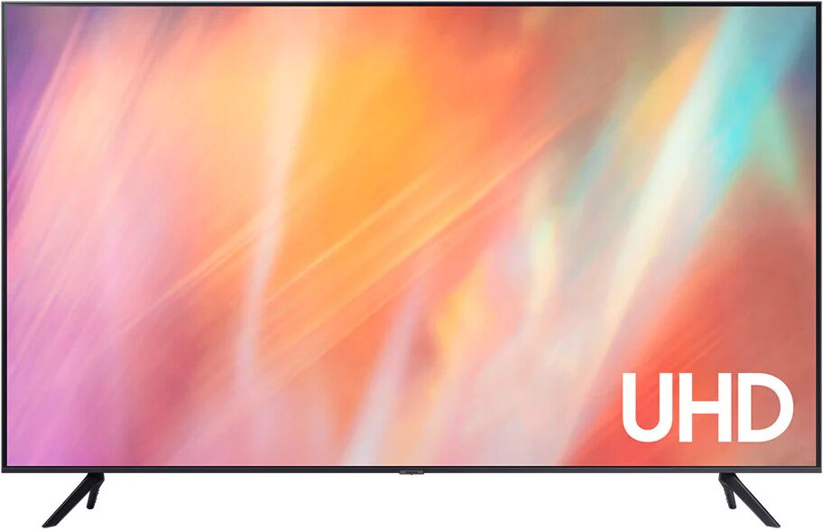 Samsung TV Crystal UHD 4K 43” UE43AU7170 Smart TV Wi-Fi Titan Gray 2021