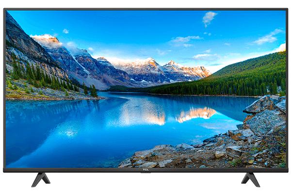 TCL 50P615 TV 127 cm (50") 4K Ultra HD Smart TV Wi-Fi Nero T2 MAIN10 GARANZIA ITALIA