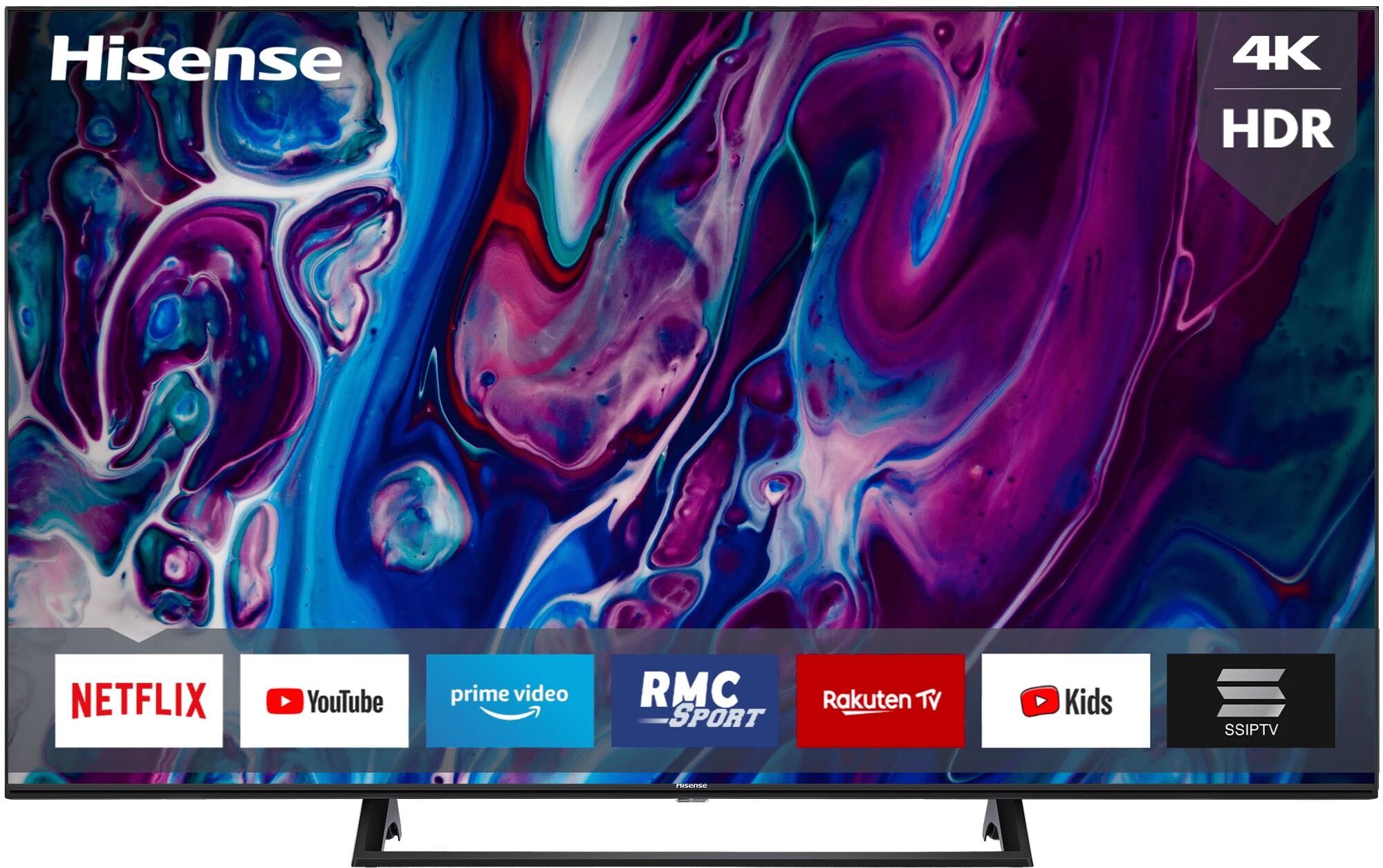 Hisense A7300F 43A7320F TV 109,2 cm (43") 4K Ultra HD Smart TV Wi-Fi Nero