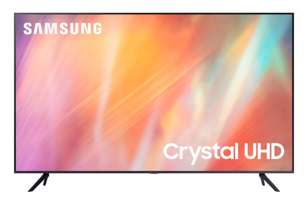 Samsung TV Crystal UHD 4K 55” UE55AU7170 Smart TV Wi-Fi Titan Gray 2021