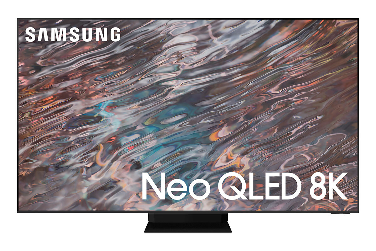 Samsung Series 8 TV Neo QLED 8K 75” QE75QN800A Smart TV Wi-Fi Stainless Steel 2021