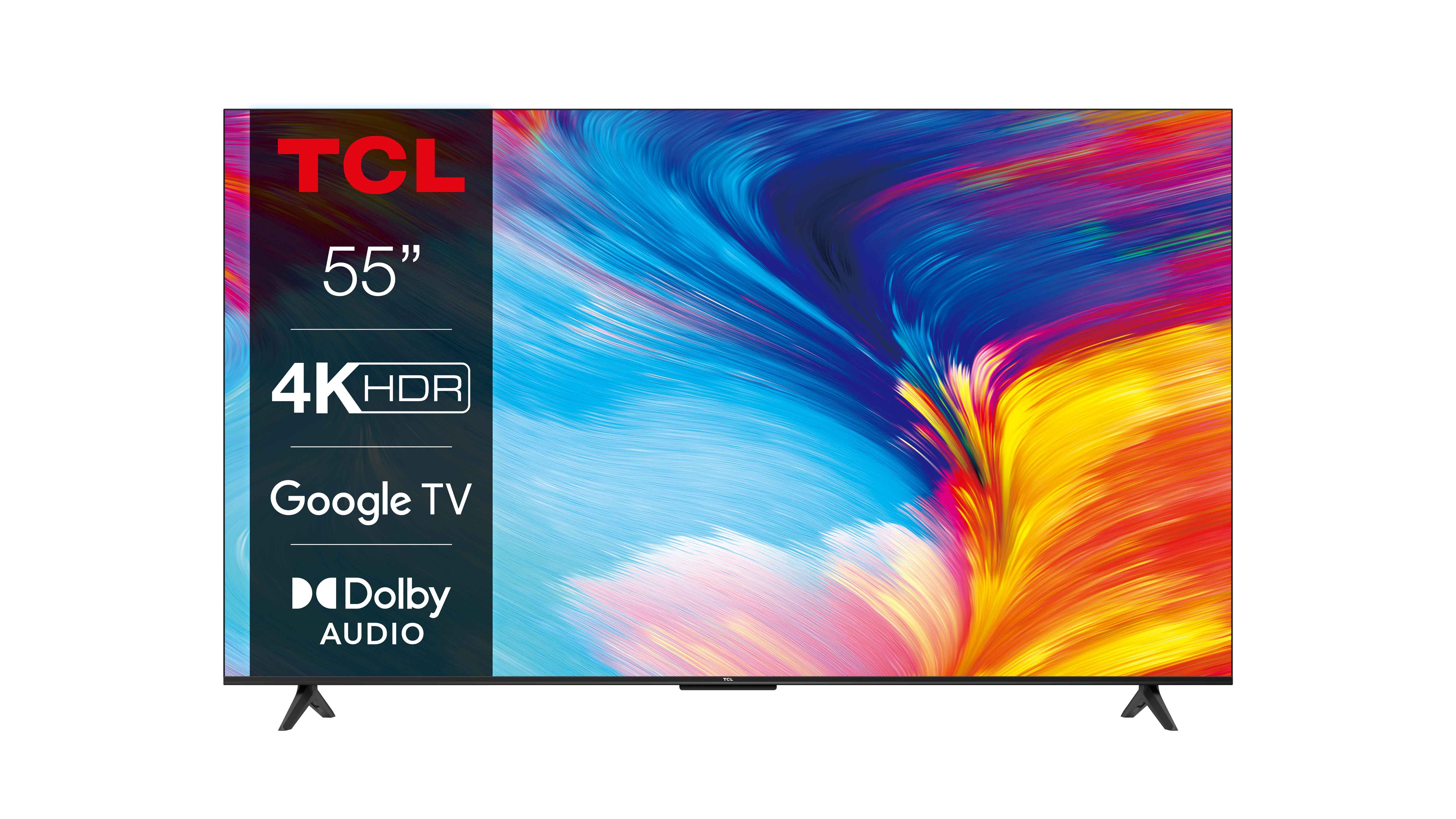 TCL GOOGLE TV LED 55" 4K HDR T2 55P635